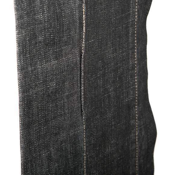 Acquaverde Jeans Women size 28 Black - Picture 3 of 5